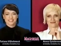Magnesia: Tatiana Vilhemová a Anna Geislerová (Český lev)