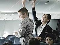 American Airlines: Děkujeme americké armádě! (Thank You)
