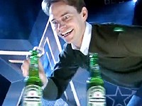 Heineken: Mužský talent v pivní soutěži