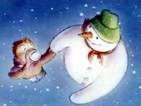 Irn-Bru: Sněhulák Vánoce taky rád