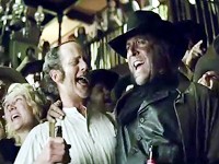 Budweiser: Divoký západ zpívá / Wild West (Super Bowl 2011)