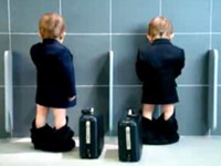 Evy Baby: Děti na pánských záchodech