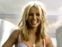 Pepsi Cola: Britney Spears se raduje (zakázaná reklama)
