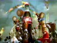 Coca-Cola: Výroba láhve v automatu (Factory)