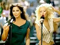 Pepsi: Christina Aguilera & Elissa pro MS ve fotbale 2006