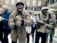 T-Mobile: Flashmob na Liverpool Street Station