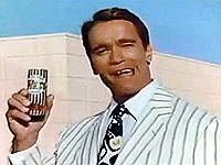 Arnold Schwarzenegger v japonské reklamě (výběr)