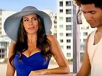 Pepsi: Sofia Vergara a David Beckham na pláži