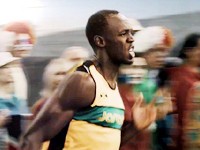 Visa: Usain Bolt běží Londýnem na olympijské hry