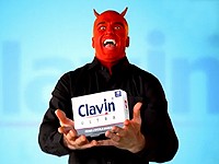 Clavin: Sexuálním ďáblem i mužem hned