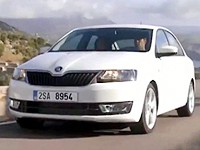 Škoda Auto: Nová Škoda Rapid (Teaser 2012)