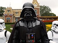 Star Tours: Darth Vader na návštěvě v Disneylandu