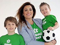 Zelený život: Když fotbal pomáhá (Alena Šeredová)