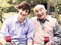 Coca-Cola: Já na dědu, děda na mě (Grandpa)