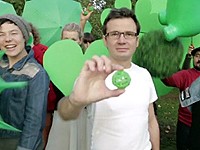 Strana zelených: Ondřej Liška rapuje Barvu tvýho hlasu