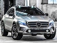Mercedes-Benz GLA: Nadchne a nepustí (The last time)