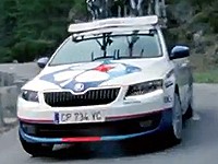 Škoda Auto: Podporujeme Tour de France 2014