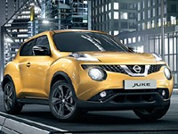 Nissan Juke: Jízda plná zážitků (2014)