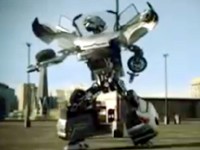 Citroën C4: Transformers tancují na parkovišti