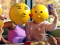 McDonald’s: Smajlíci kam se podíváš (Emoticones)