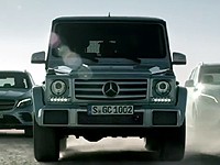 Mercedes-Benz SUV: V každém terénu jako doma (2015)