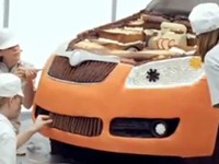 Škoda Auto: Fabia z dortu (My favorite things)