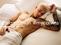Calvin Klein: Spodní prádlo pro celebrity (#mycalvins)