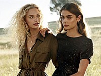 H&M: Jarní kolekce / Taylor Hill & Fredrikke Sofie (2017)