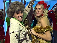 TV Nova: Vánoční song zpívají moderátoři & Mirai (2017)