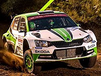 ŠKODA Motorsport: Trojnásobní mistři WRC 2 (2017)