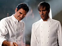Barilla: Roger Federer a Davide Oldani vaří špagety (2018)