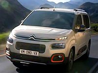 Citroën Berlingo: Spolehlivý partner na cestě životem (2018)