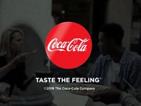 Coca-Cola: Nejlépe chutná spolu s jídlem (2019)