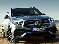 Mercedes-Benz GLE: Síla má mnoho podob (2019)