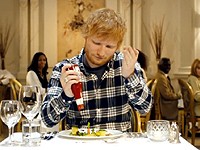 Heinz: Ed Sheeran s kečupem v luxusní restauraci (2019)