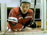 Škoda Auto: Okno na hokejové střídačce