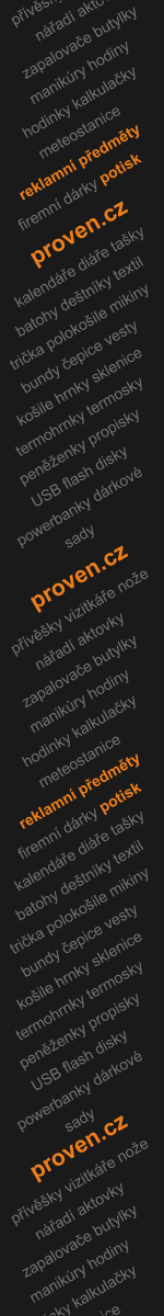 Reklamní předměty - proven.cz