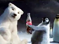 Coca-Cola: Lední mědvědi a tučnáci na párty