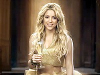 Freixenet: Shakira má ráda šumivé víno