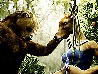 Orangina: Lesní párty s kapkou sexu