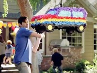 Volkswagen Tiguan: Nezničitelný vůz na oslavě Piñata