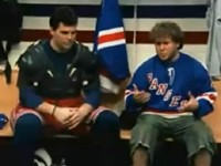 NHL: Jaromír Jágr dává lekci češtiny Petru Průchovi