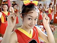 Pocky: Tyčinkové tanečky (japonská reklama)