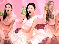 Pretz: Tyčinkové tanečky (japonská reklama)