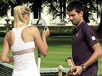 HEAD: Novak Djokovic vs. Maria Sharapova (trojboj)
