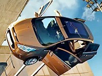 Ford B-MAX: Skok do bazénu otevřeným autem