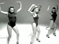 GAP: Beyonce a Single Ladies v černém