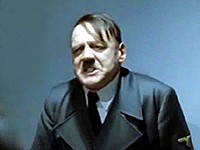 Hitler nechápe volbu Zemana a Fischera