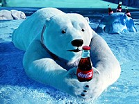 Coca-Cola: Polární medvědi sledují Super Bowl 2012