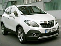Opel Mokka: Vystupte z řady s novým SUV